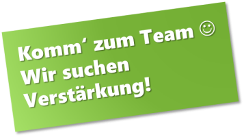 Stellenausschreibung